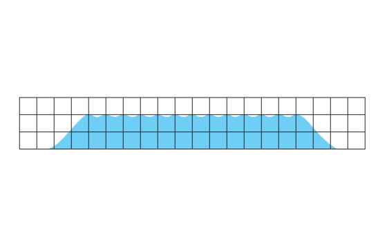 Even spray distribution